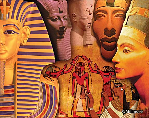Ancient Egyptian Kings Queens