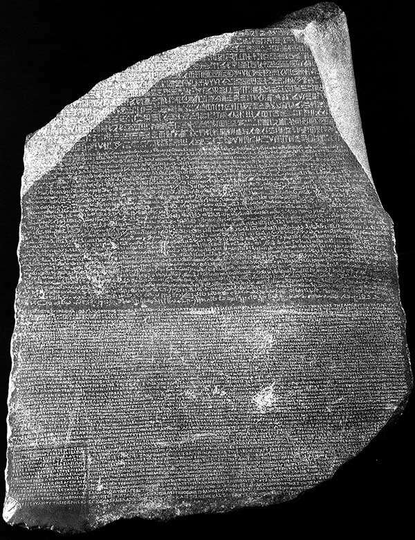 Mystery of the Rosetta Stone