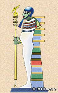 Ancient Egyptian Gods And Goddesses Illustrated Descriptions And