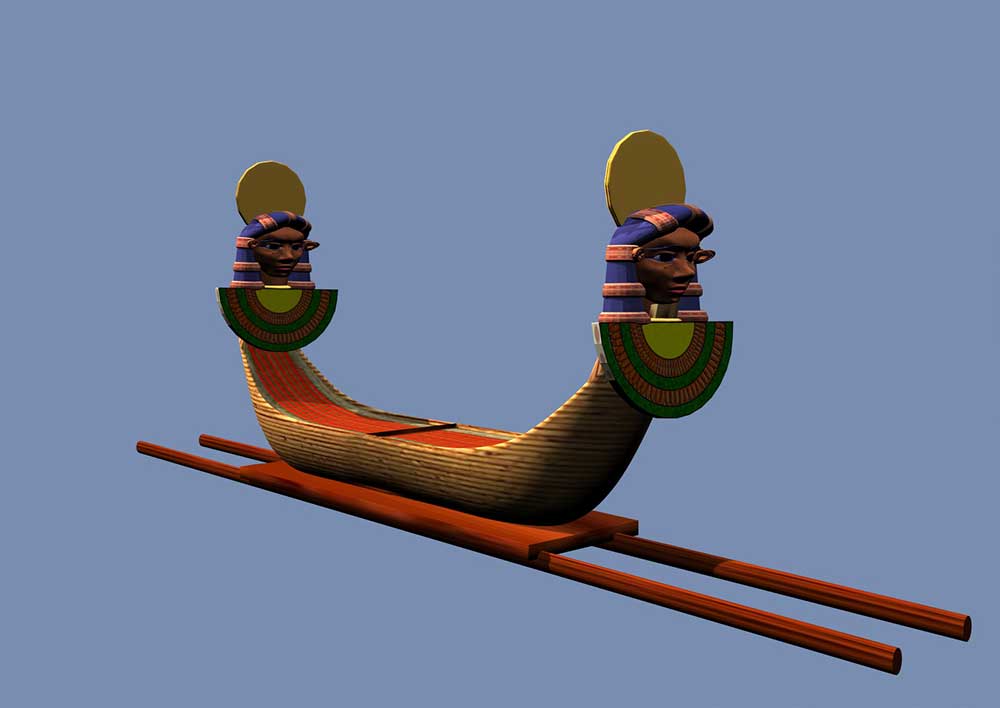 The festival Barque of Hathor part two