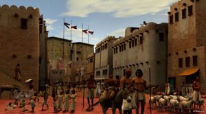 Egyptian Town