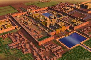 Karnak Birds Eye View