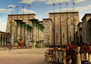 Temple of Karnak Opet Festival