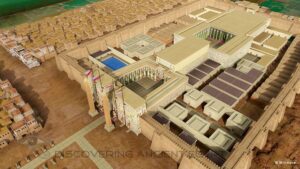 Luxor Temple Birds Eye View 1
