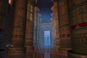 Luxor Colonade