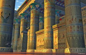 Temple of Isis at Philae View Two