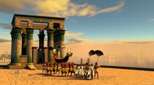Barque Station Procession
