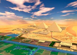 Giza Bird's Eye Version One