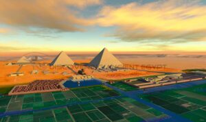 Giza Bird’s Eye Version Two